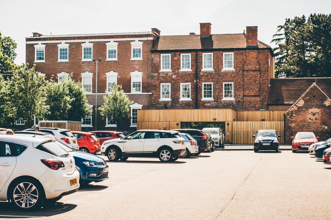 Birchover Bridgford Hall West Bridgford Exterior foto